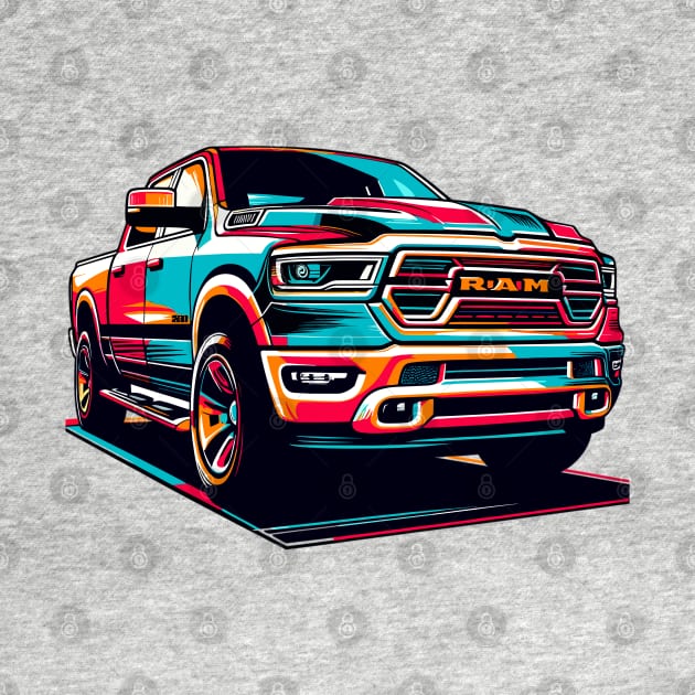 Dodge Ram 1500 by Vehicles-Art